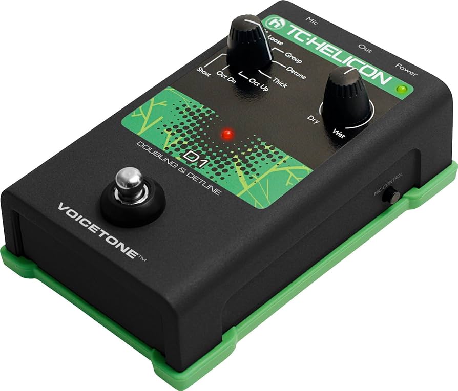 Amazon.com: TC-Helicon VoiceTone D1 : Musical Instruments