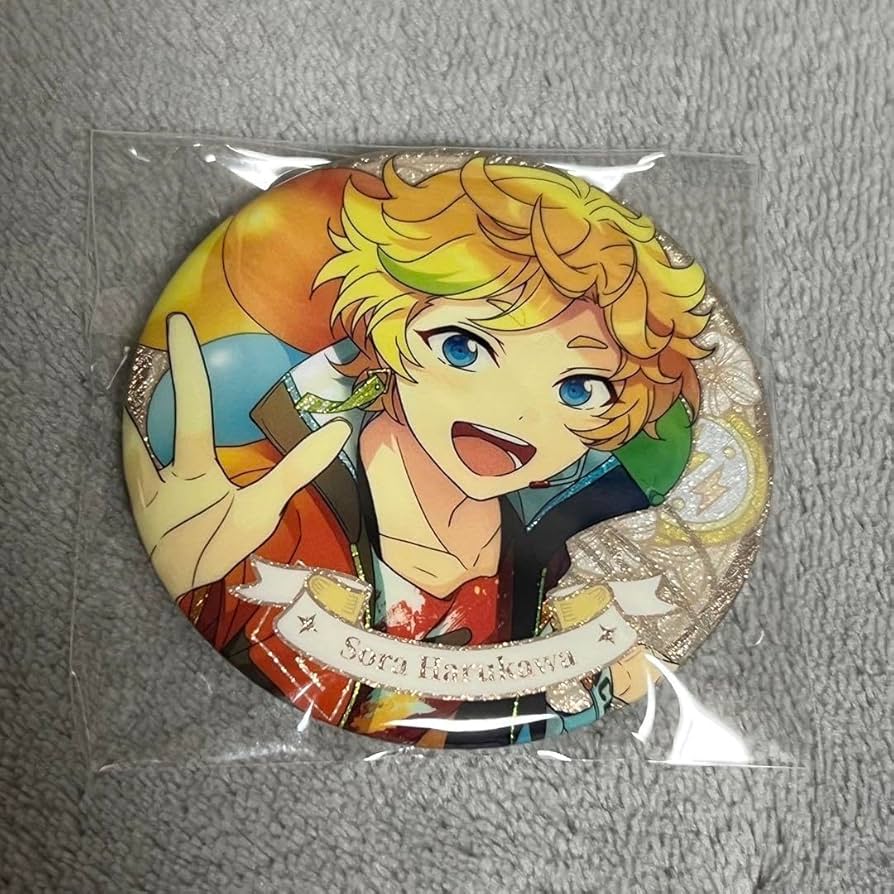 ぶくスタ Face缶バッジ 春川宙 2026年最新】ぶくスタ 宙の