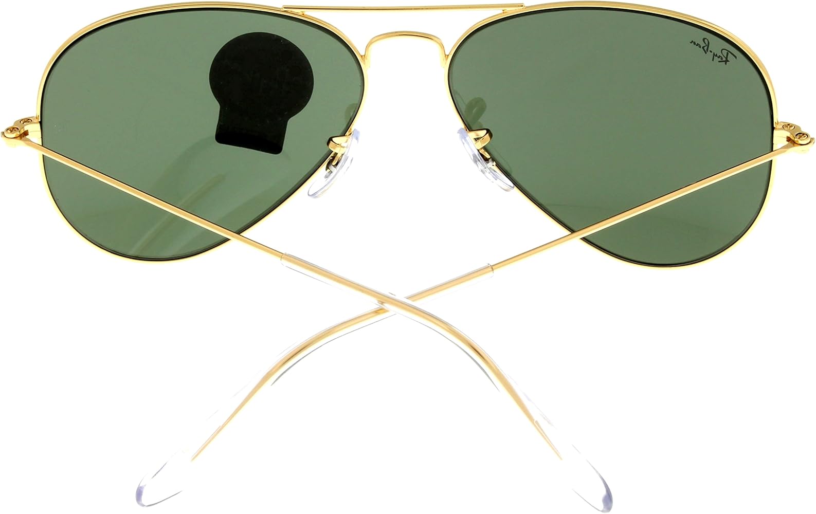 Amazon.com: Ray Ban Sunglasses Aviator Gold Unisex RB3025 L0205