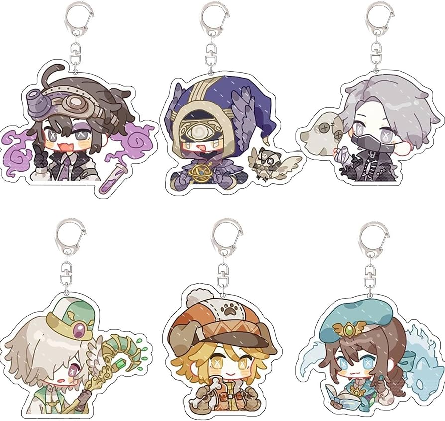 Amazon.co.jp: アイデンティティV 第五人格 キーホルダー 囚人 画家