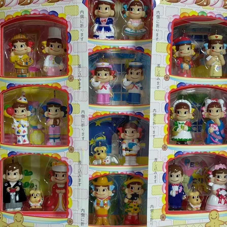 Amazon.co.jp: 不二家 ミニミニペコちゃん みんなのゆめ コレクション