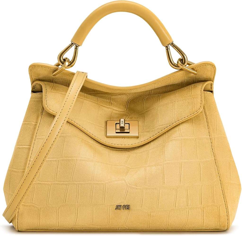 Amazon | JW PEI レディース ルシア クラシック トップ ハンドバッグ