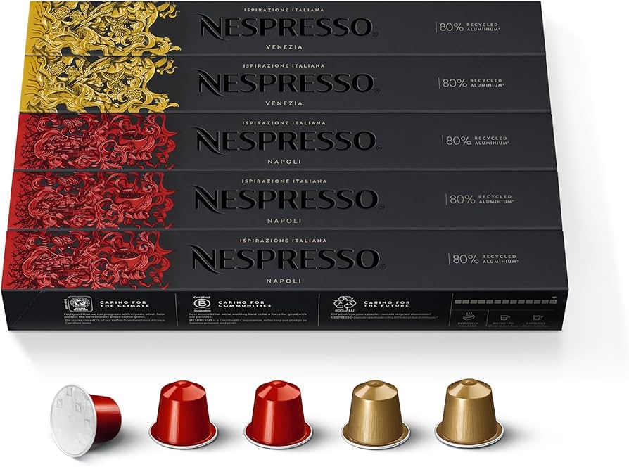 Amazon.com : Nespresso Capsules Original Line, Variety Pack