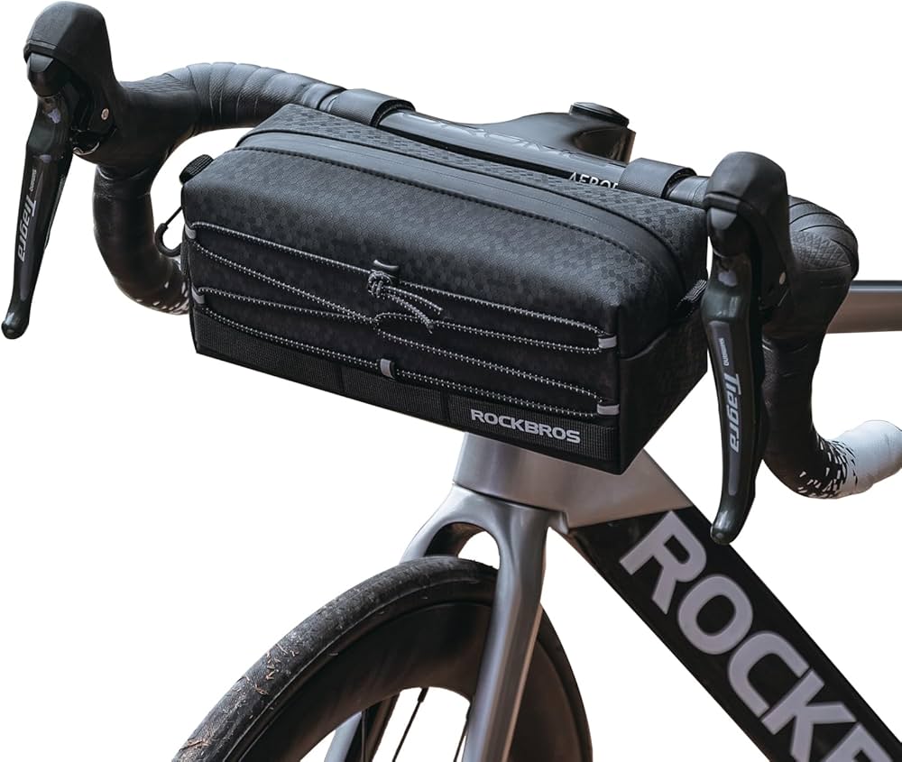 Amazon | ROCKBROS(ロックブロス)自転車 フロントバッグ ハンドルバー