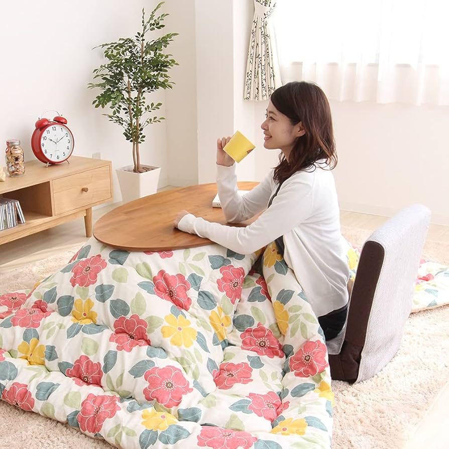 Amazon.co.jp : ヤマソロ 楕円コタツ 105幅 こたつ こたつテーブル