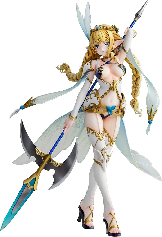 Amazon | ヴェルテクス エルフ村 第3村人 リンシア 1/6スケール PVC