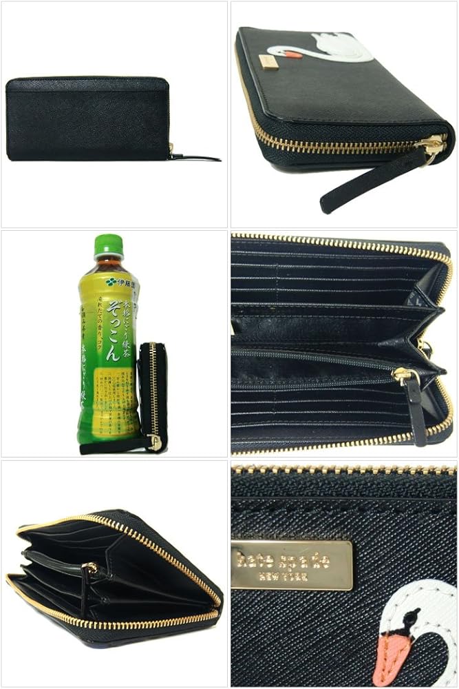 Amazon | ケイト・スペード kate spade 財布 WLRU3094 neda/swan
