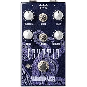 Wampler Pedals Tumnus Deluxe - ケンタウロス系オーバードライブ