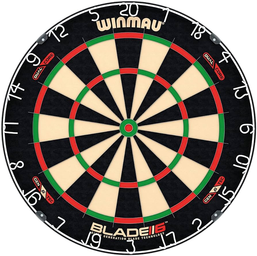 Amazon | Winmau ウィンモウ Blade6 Dual Core ブレード6 デュアルコア