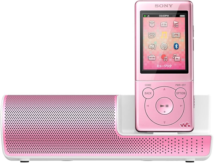 Amazon | SONY ウォークマン Sシリーズ [メモリータイプ] スピーカー付