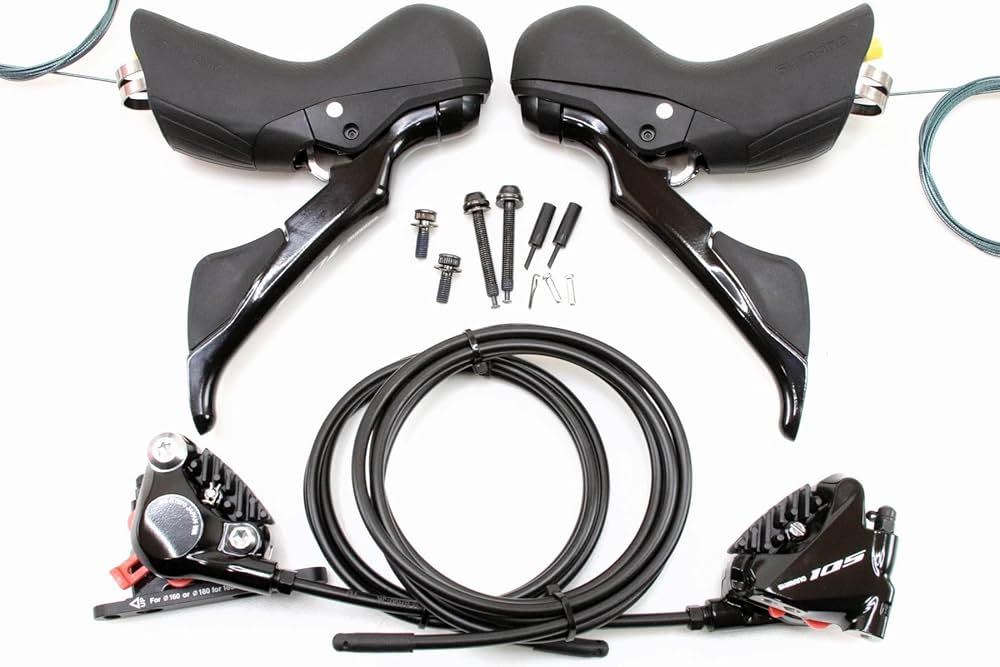 シマノ GRX 油圧ディスクブレーキ 前後セット BR-RX810 グラベル