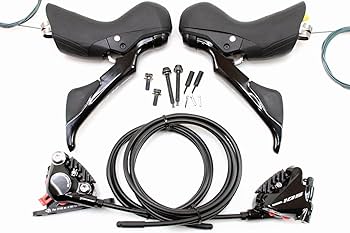 Amazon.co.jp: シマノ SHIMANO 105 ST-R7020 油圧STIシフター 油圧