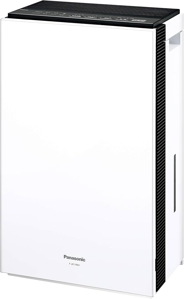Amazon | パナソニック 空間除菌脱臭機 ジアイーノ ～9畳 ホワイト F