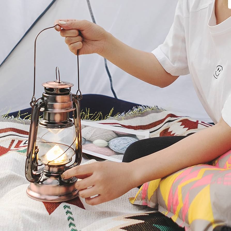 Amazon.co.jp : オイルランプ、昔ながらの灯油ランプ、屋内用