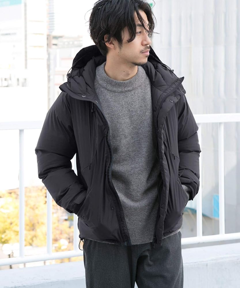 Amazon | [アーバンリサーチ] ダウンジャケット NANGA iD NYLON