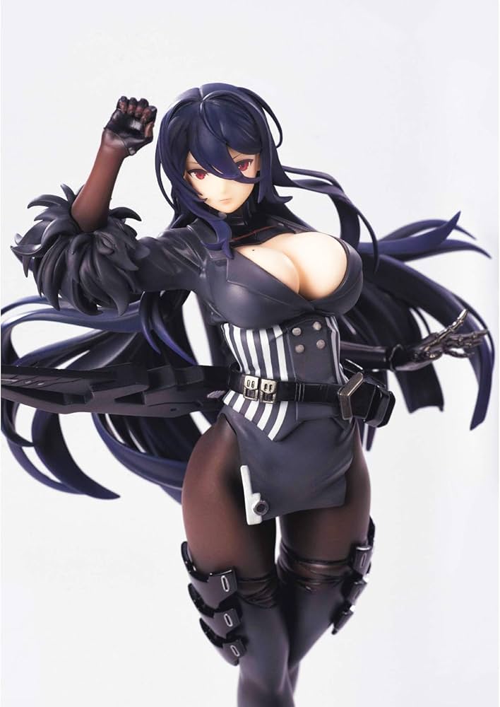 Amazon.co.jp: 機動戦隊 アイアンサーガ 朧 1/7スケール 塗装済み完成