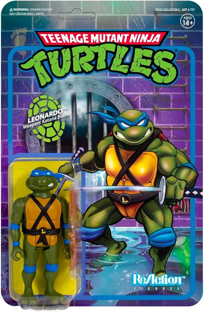 Amazon | Super7 ティーンエイジ・ミュータント・ニンジャ・タートルズ