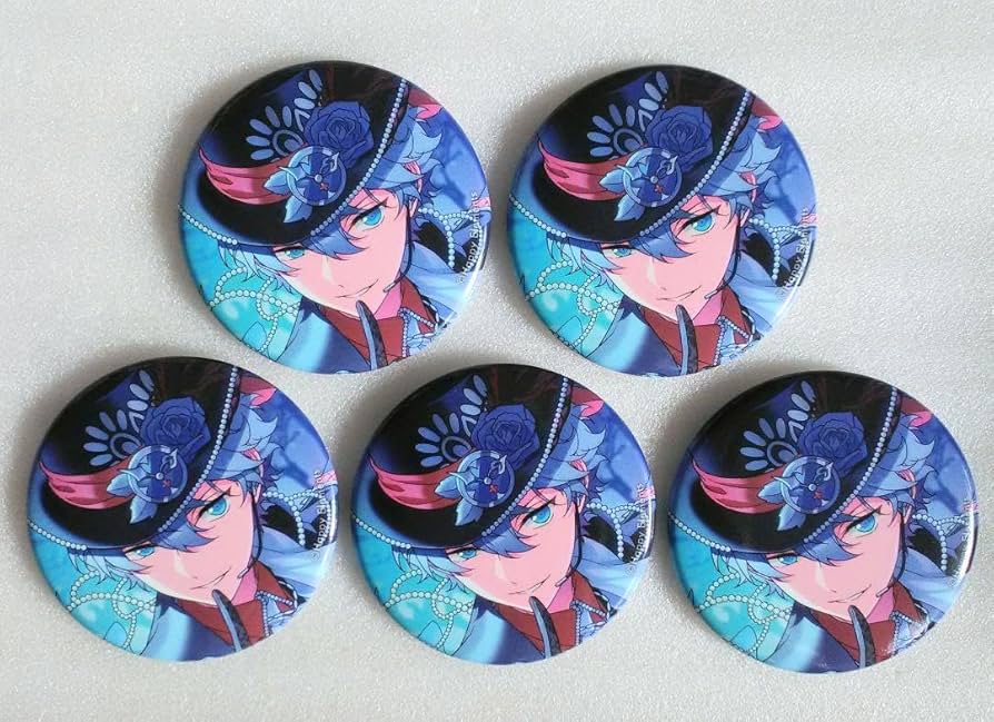 あんスタ イベコレ缶バッジ 瀬名泉 idol あんスタ イベコレ 缶バッジ