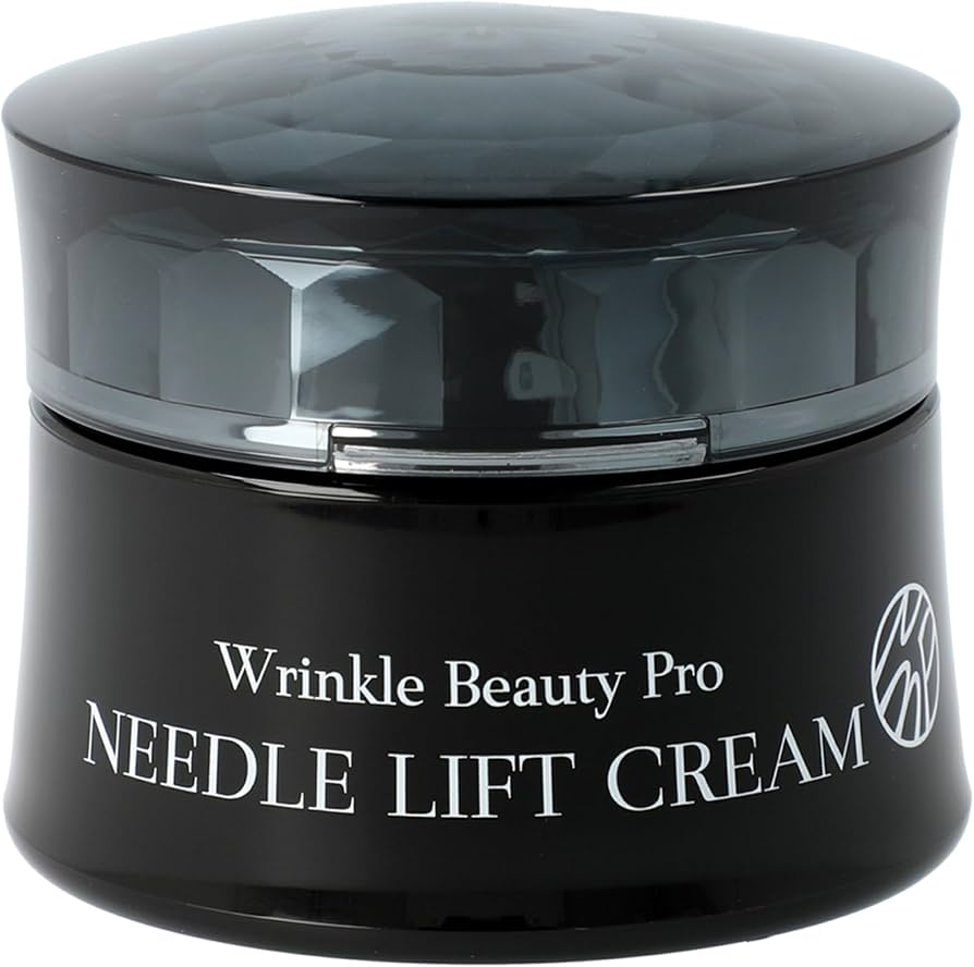 Amazon.co.jp: Wrinkle Beauty Pro Needle Lift Cream 50g Needle