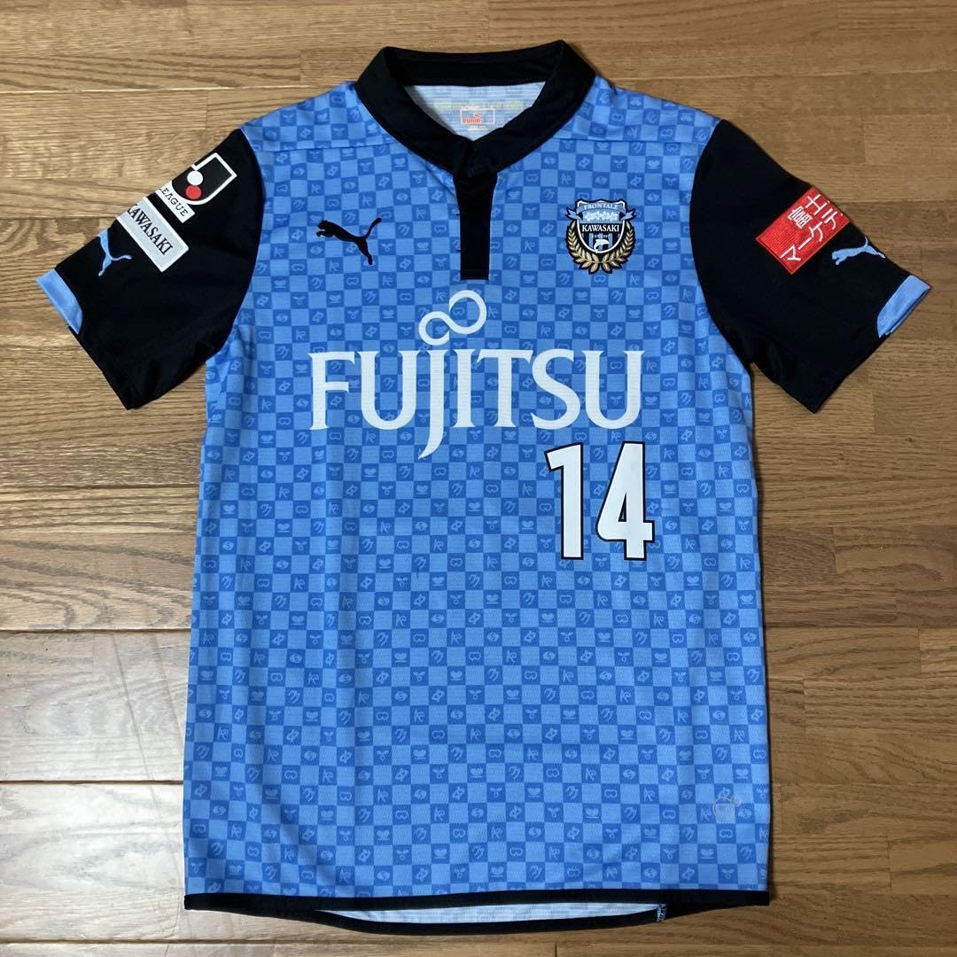 極希少品】 2010川崎フロンターレ No.14中村憲剛ユニフォーム 極希少品