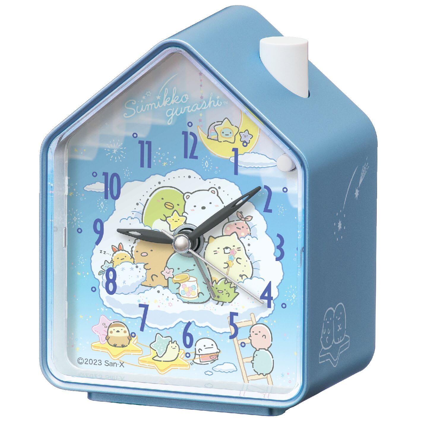 Amazon.co.jp: セイコークロック(Seiko Clock) 目覚まし時計 すみっコ