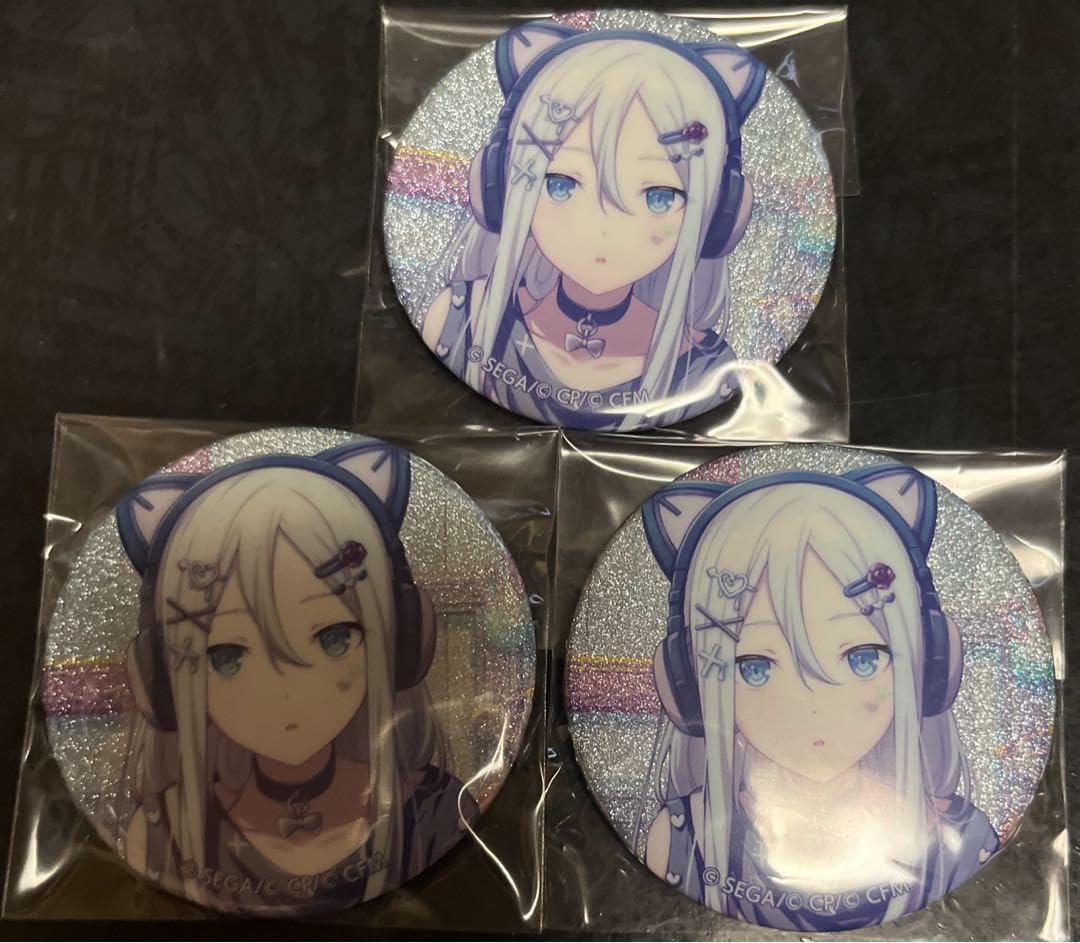 プロセカ 宵崎奏 グリッター缶バッジ グリ缶 31点 ジュンブラ 予約商品