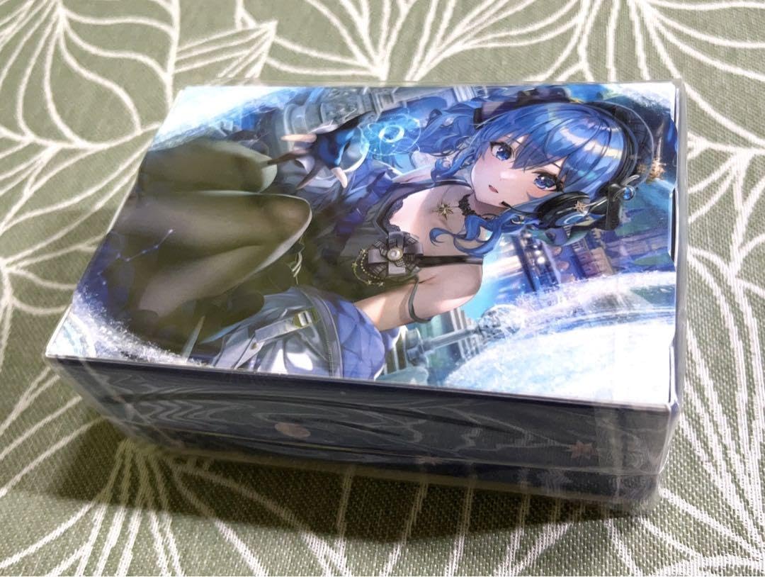 Amazon.co.jp: ミッドナイトブルー 星街すいせい デュアルデッキケース