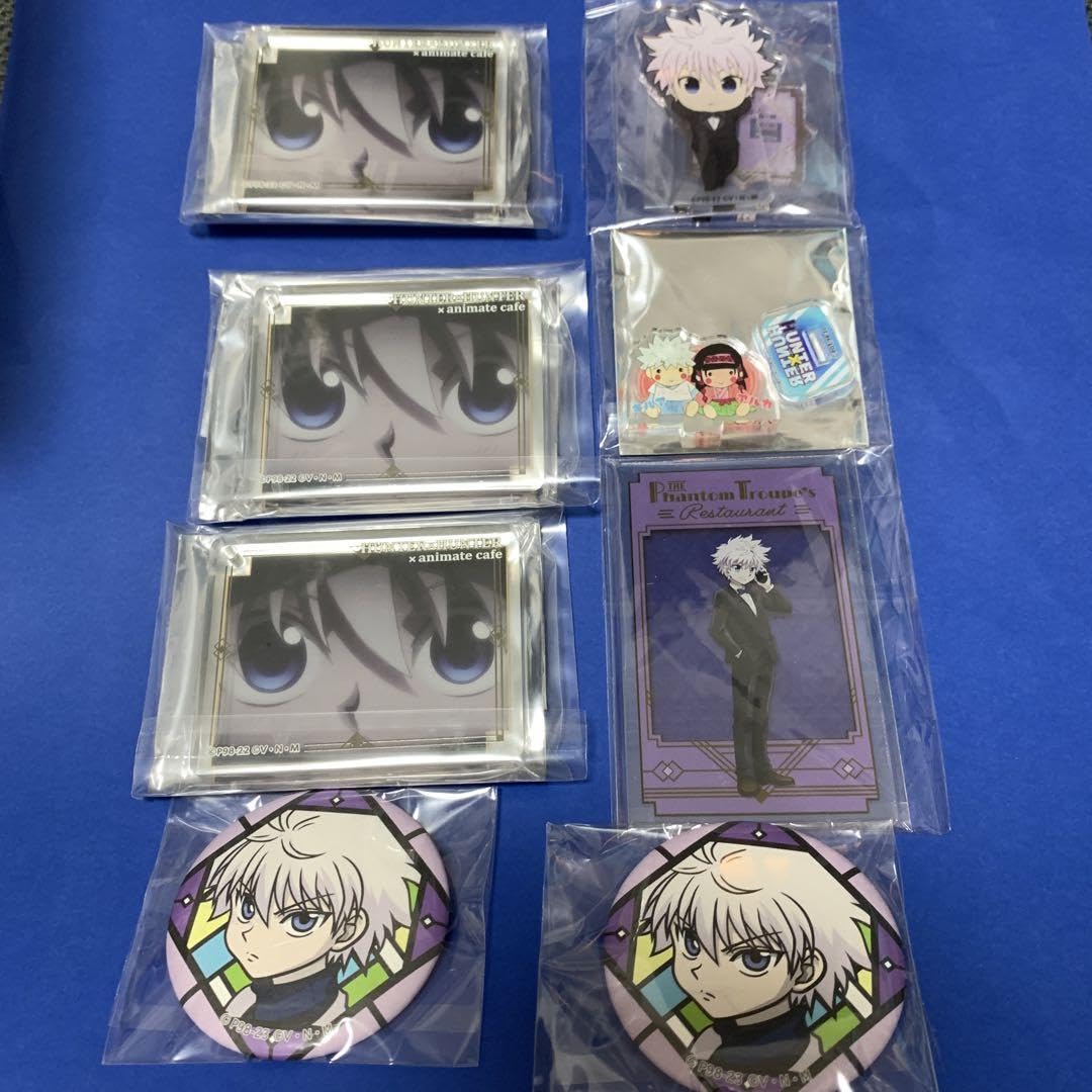 HUNTER×HUNTER アニメイトカフェ コロッタ ヒソカ ハンターハンター