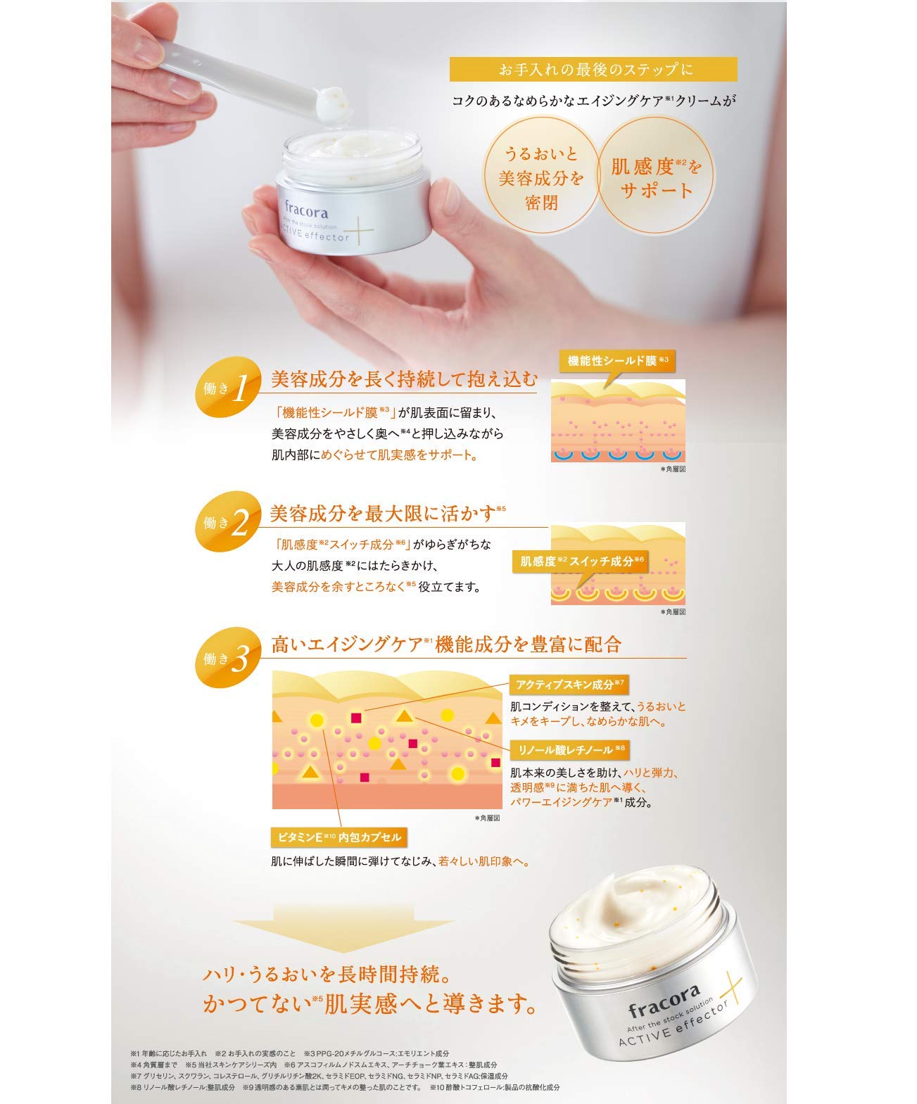 Amazon | fracora フラコラ アクティブ エフェクター 50g | FRACORA