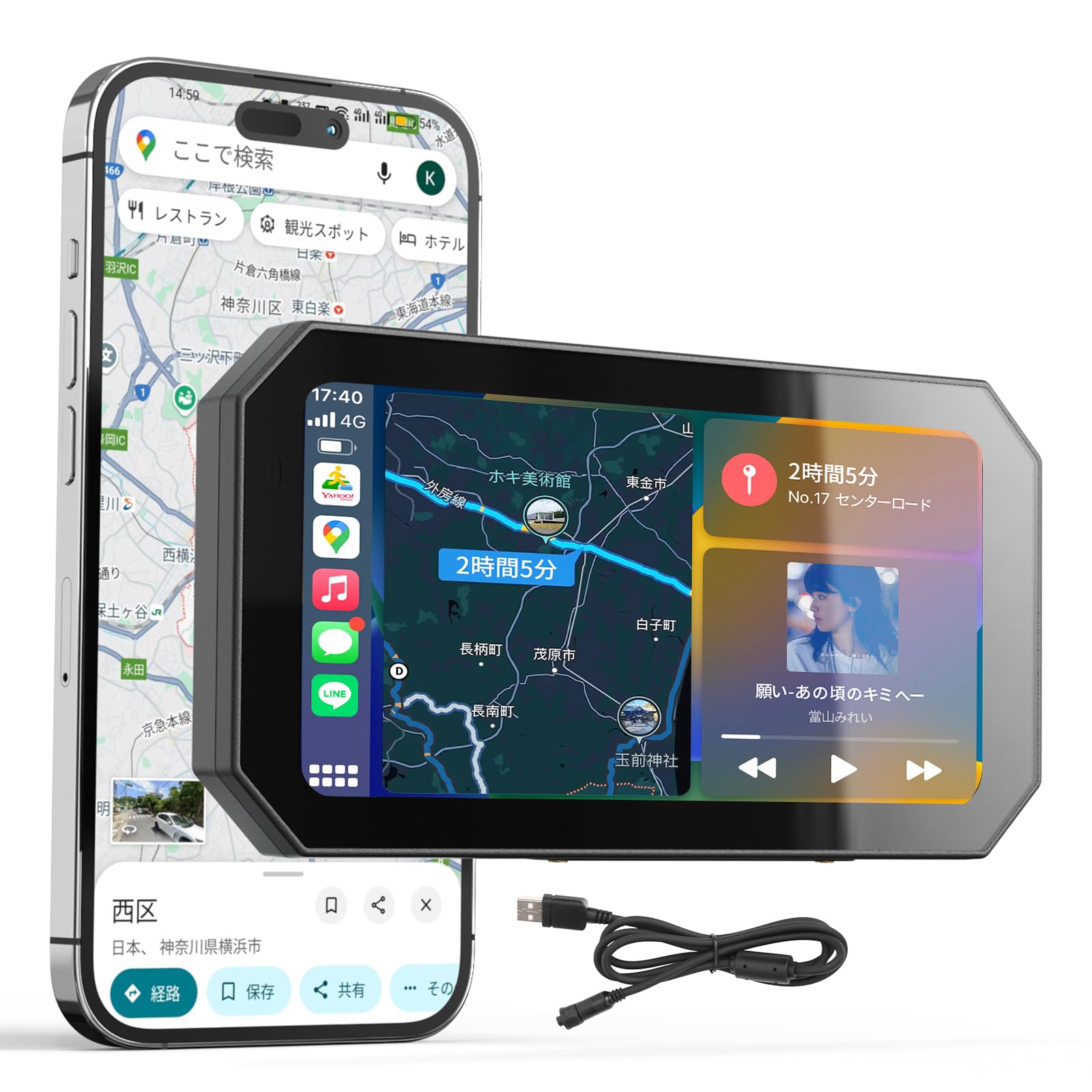 boifun MT04 バイク用スマートモニター Amazon.co.jp: 【最新自転車用