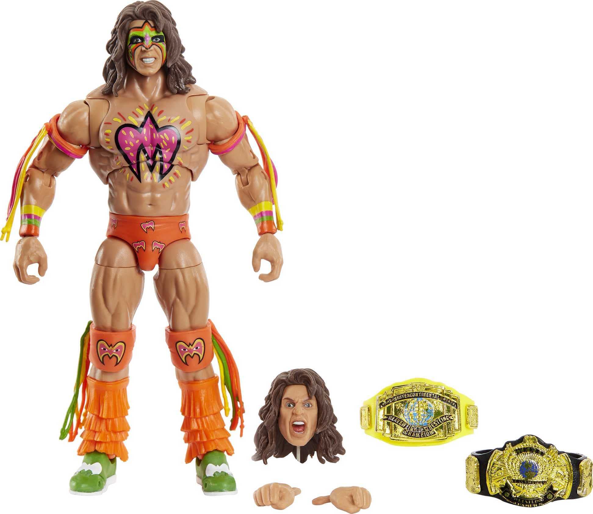 Amazon.com: Mattel WWE Action Figures | WWE Ultimate Warrior