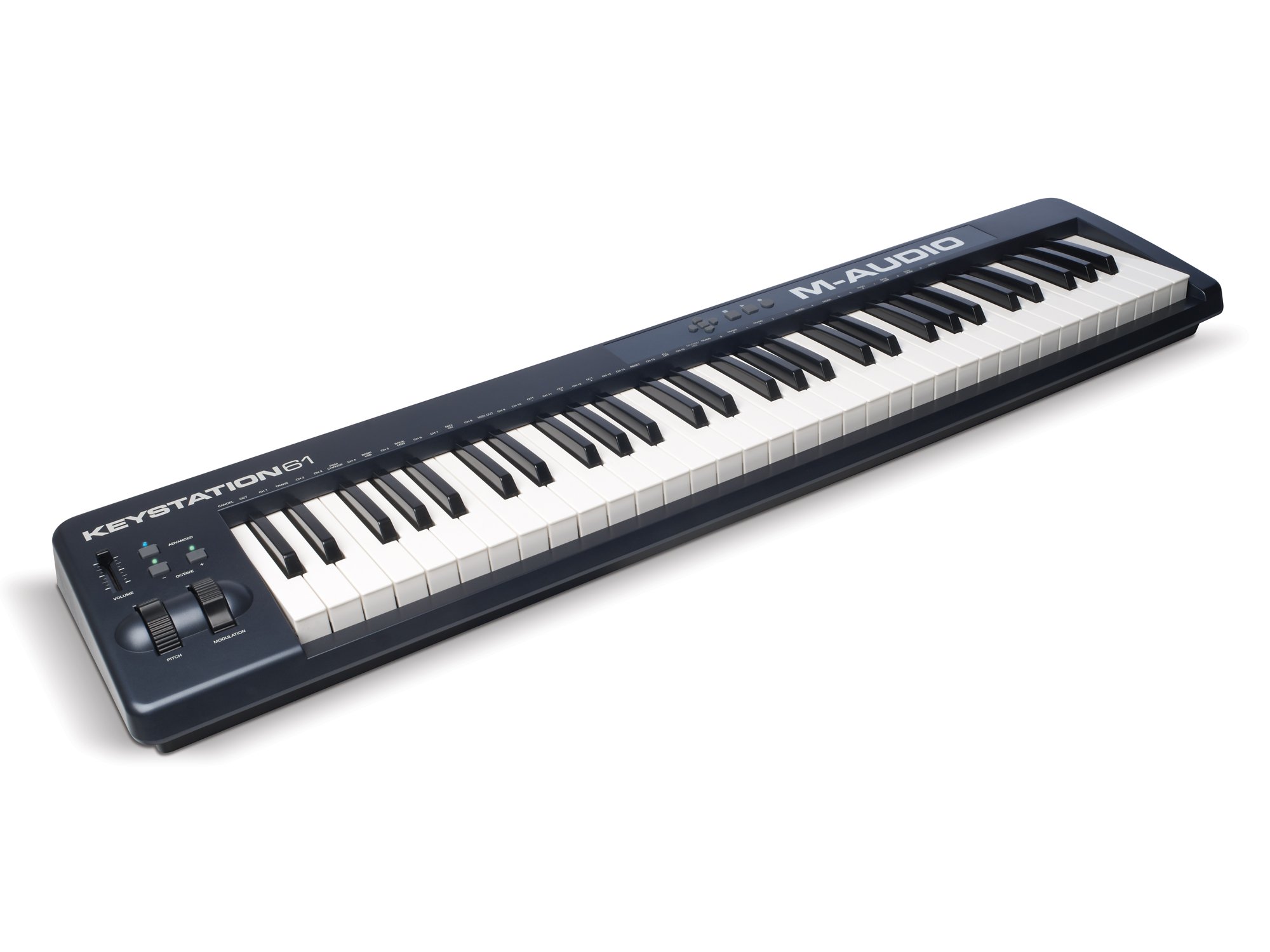 Amazon.co.jp: M-Audio USB MIDIキーボード 61鍵 ピアノ音源ソフト付属