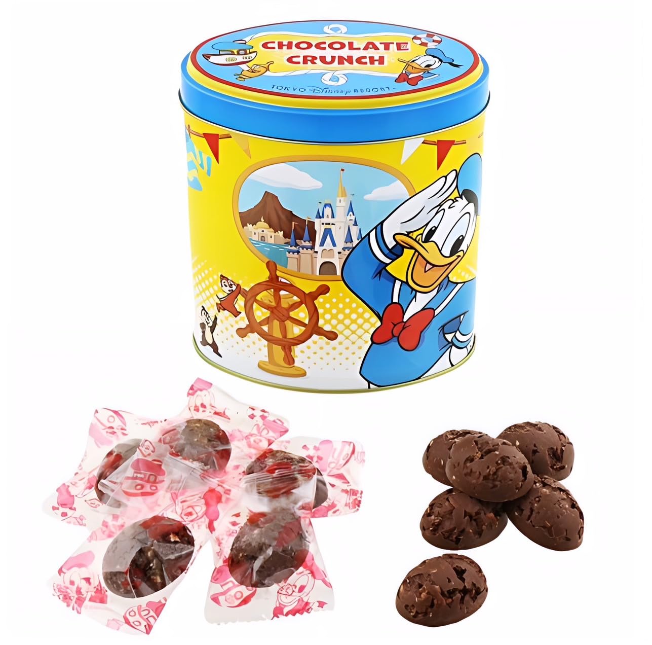 Amazon.co.jp: 【東京ディズニーリゾート限定】ドナルド・ダック 缶