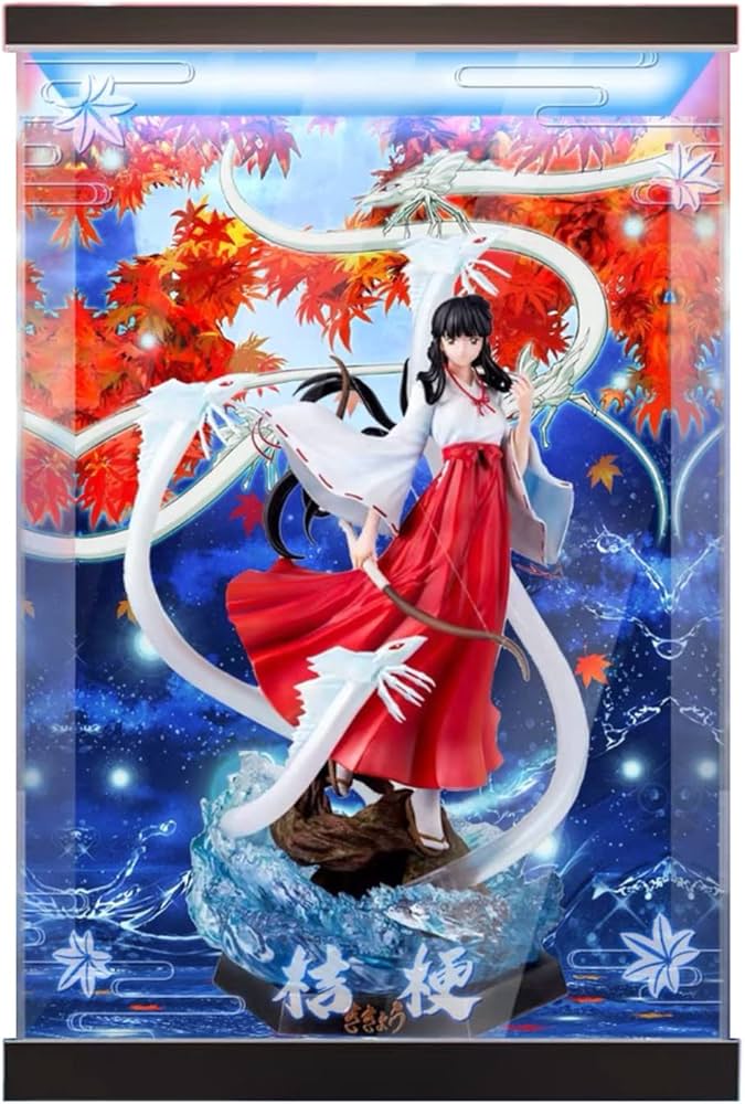 Amazon.co.jp: 専用 フィギュアケース 犬夜叉 桔梗 GK スタチュー