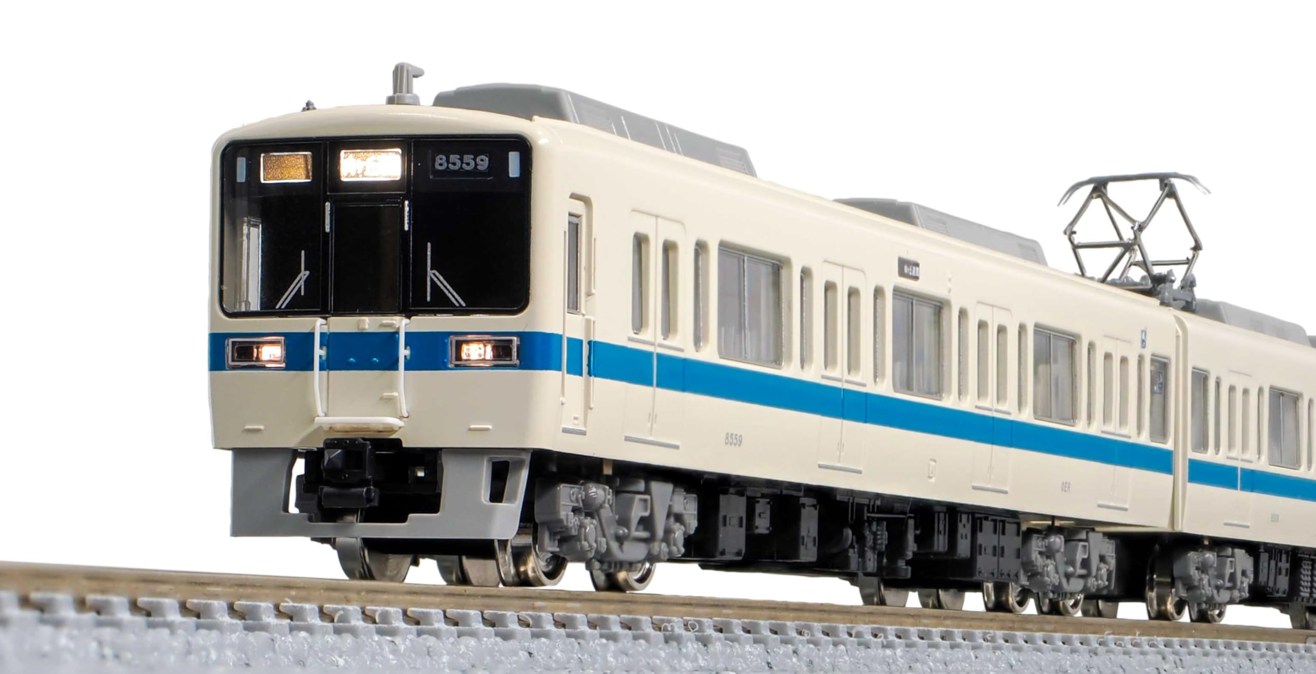 Amazon | グリーンマックス Nゲージ 小田急8000形 未更新車 登場時 車