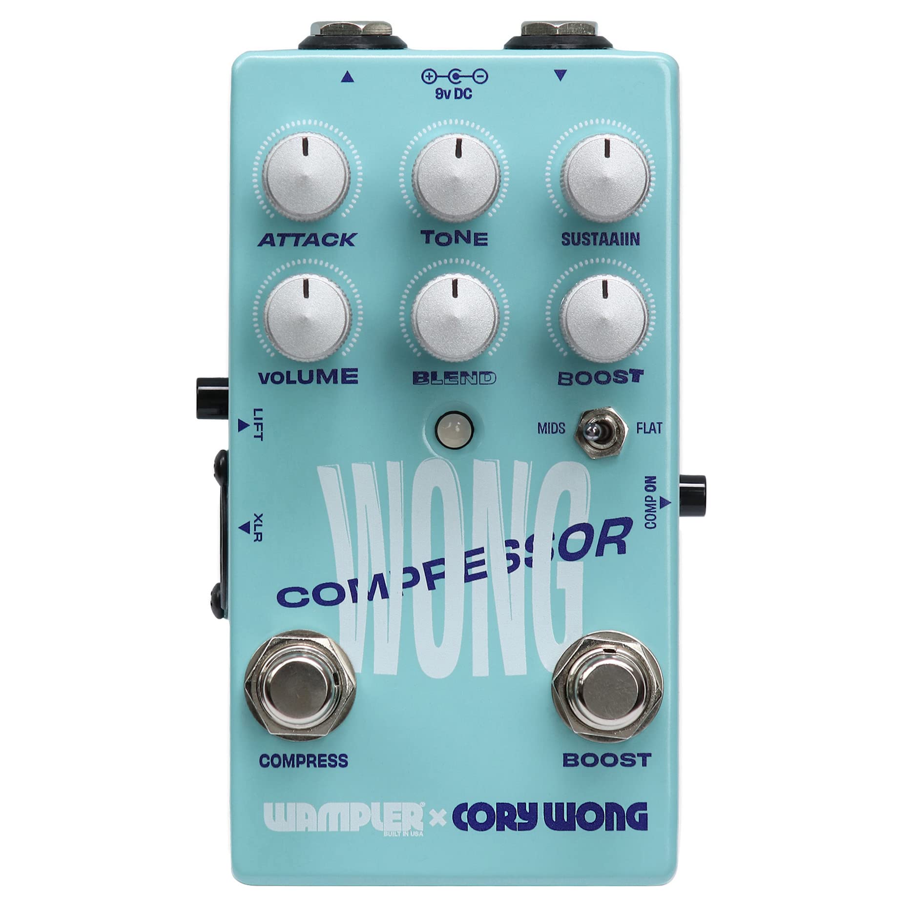 Amazon.com: Wampler Cory Wong Compressor and Boost Pedal : Musical