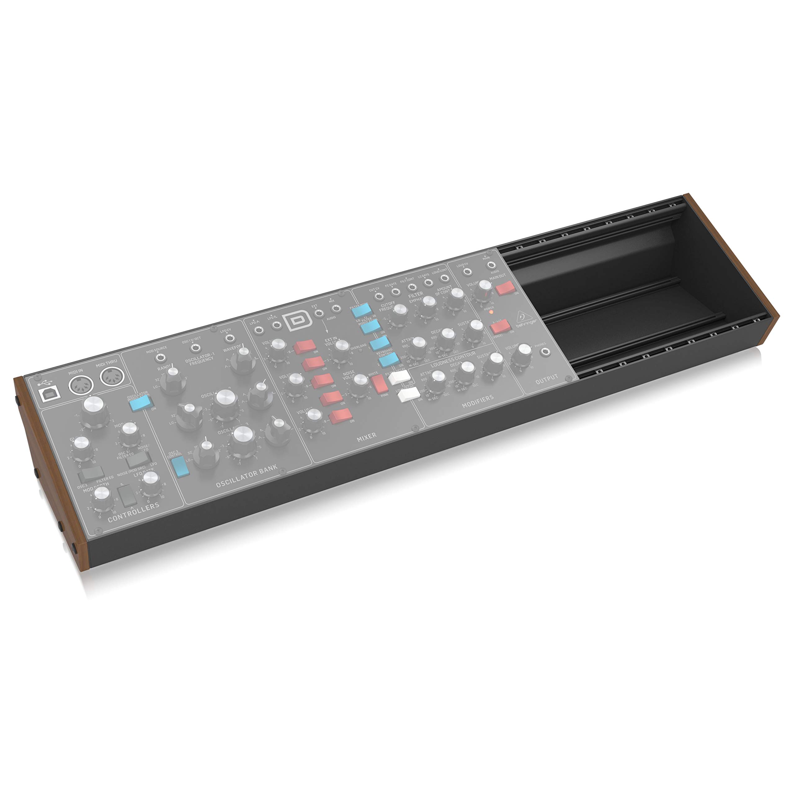 Amazon.co.jp: Bellinger 104 HP Euro Rack Case EURORACK 104