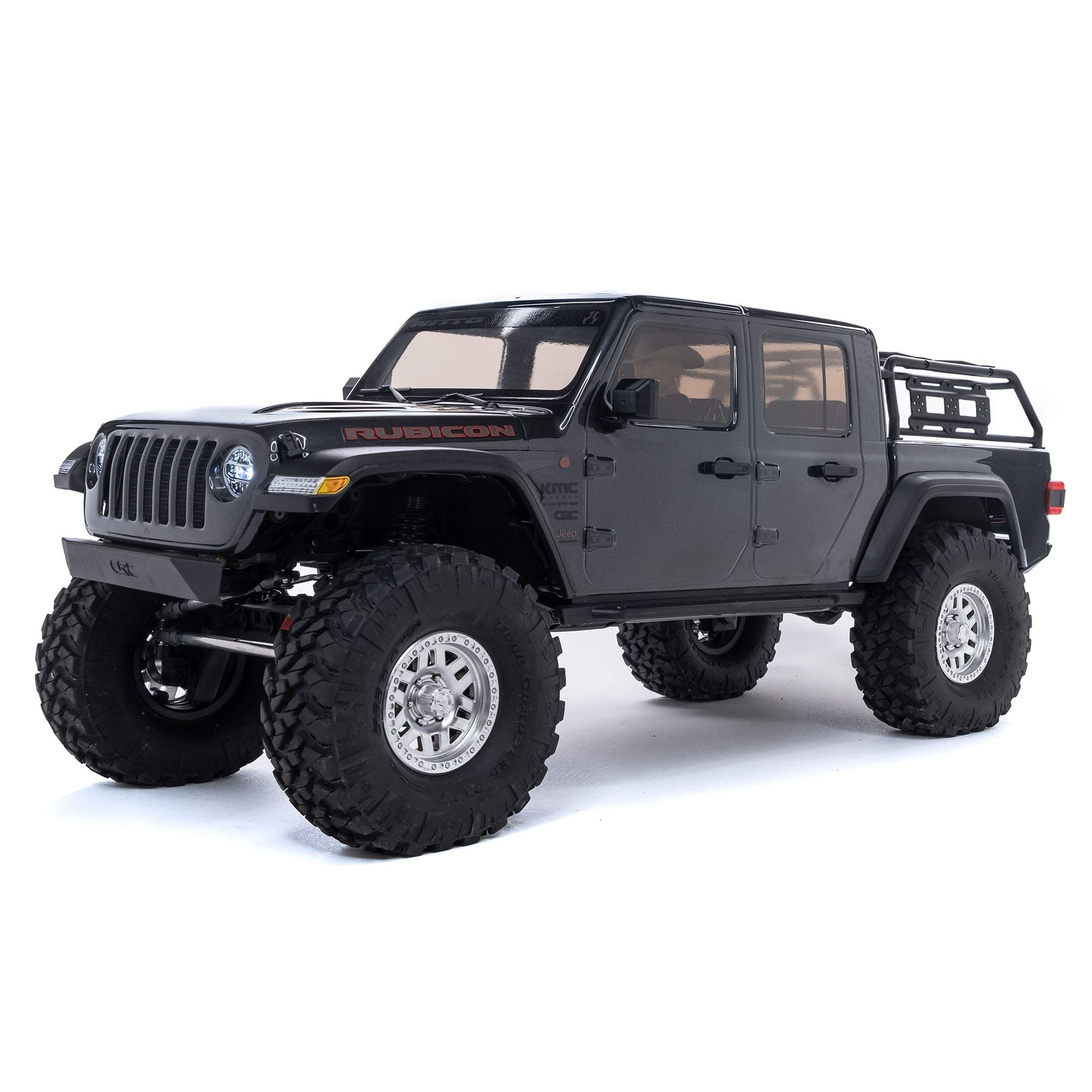 Axial RC Truck 1/10 SCX10 III Jeep JT Gladiator Rock Crawler with