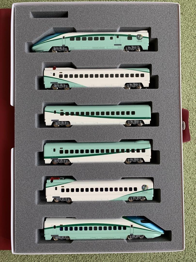 Amazon.co.jp: 10-937 E3系700番台 山形新幹線「とれいゆつばさ