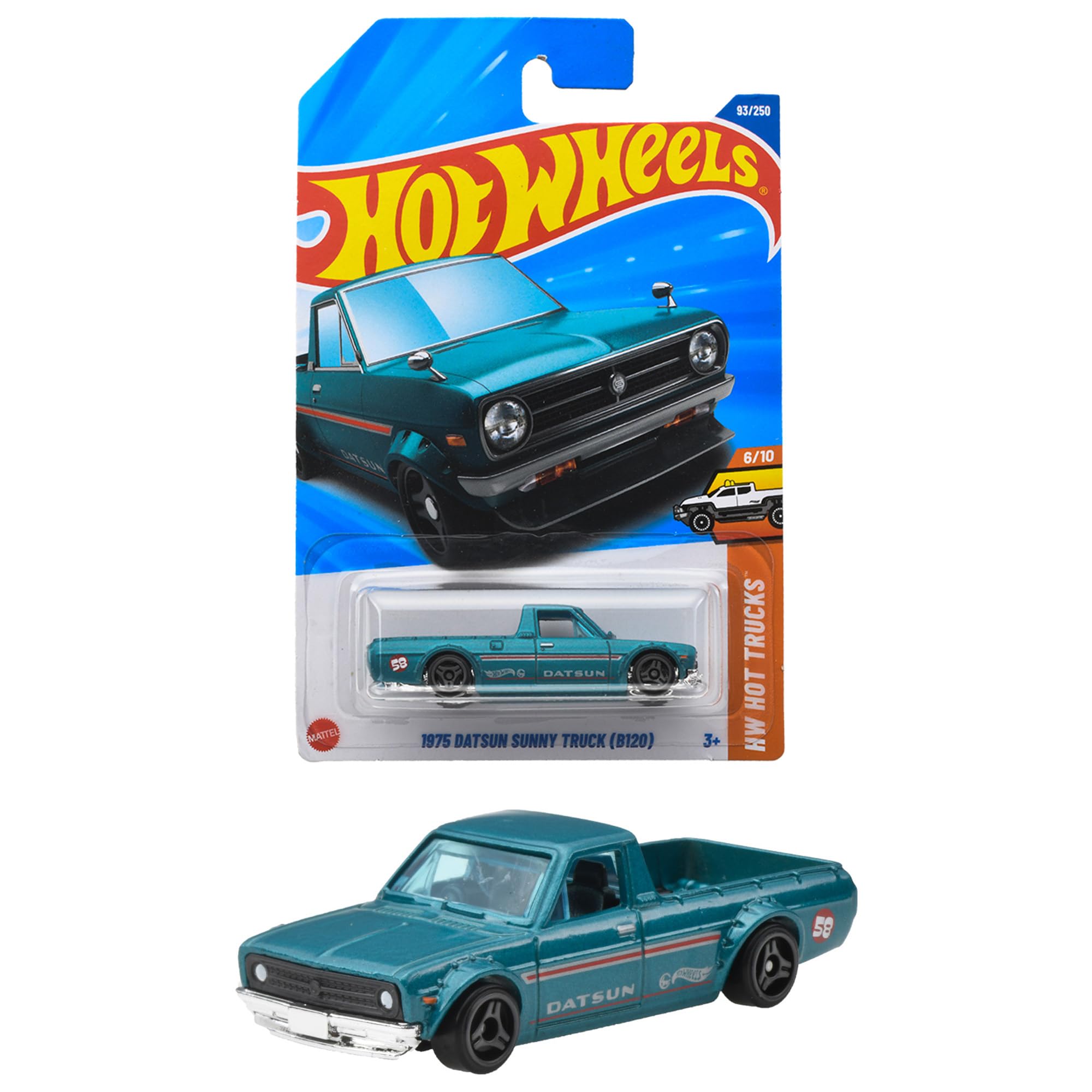 Amazon.co.jp: ホットウィール(Hot Wheels) ベーシックカー 1975