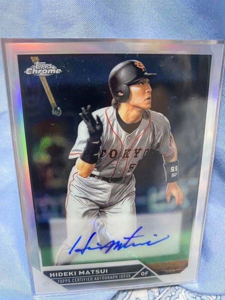 松井秀喜 サイン付きバッティンググローブ ⚾️#松井秀喜 サイン入り