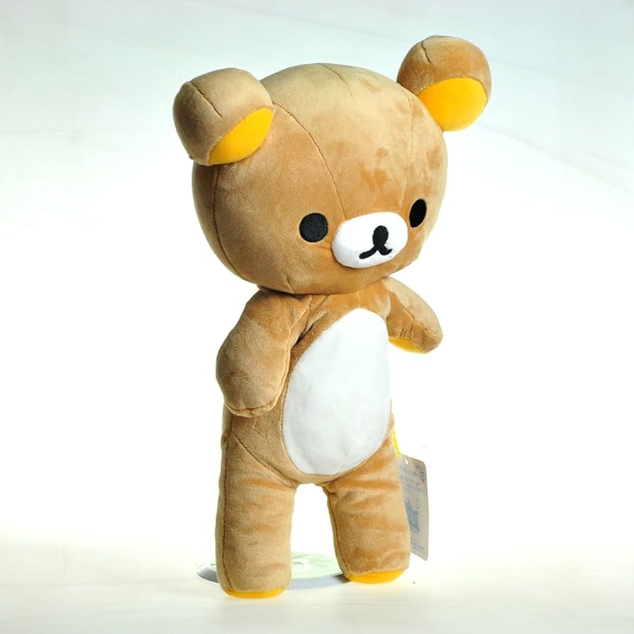 Amazon.co.jp: リラックマ くったりぬいぐるみ特大 リラックマ MD15101