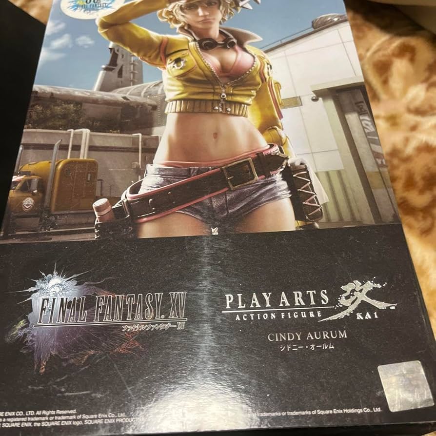 Amazon | FFXⅤ プレイアーツ改 シドニー オールム フィギュア