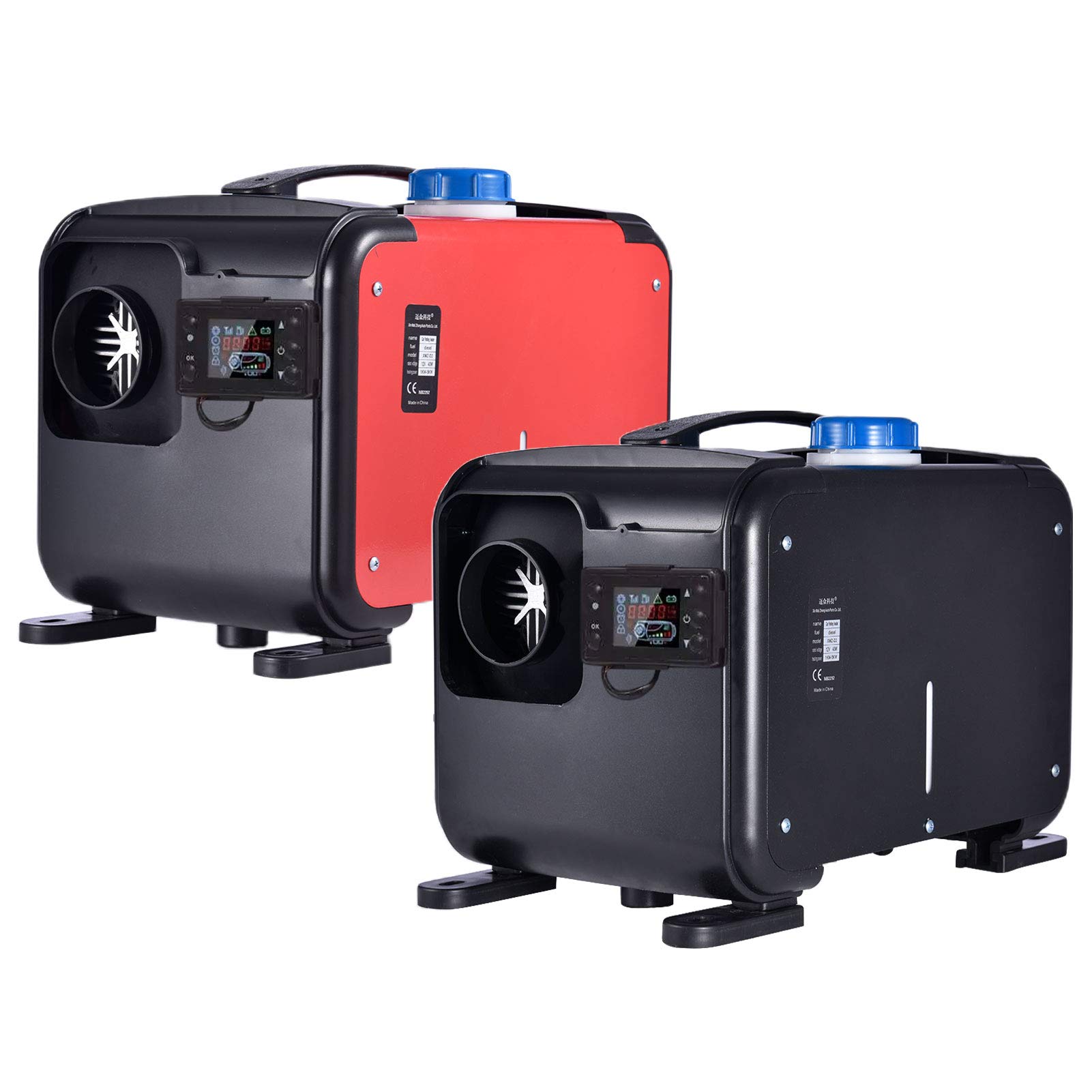 Amazon | ffヒーター 車載ヒーター 1-8KW 12V / 24V 軽油 エアヒーター