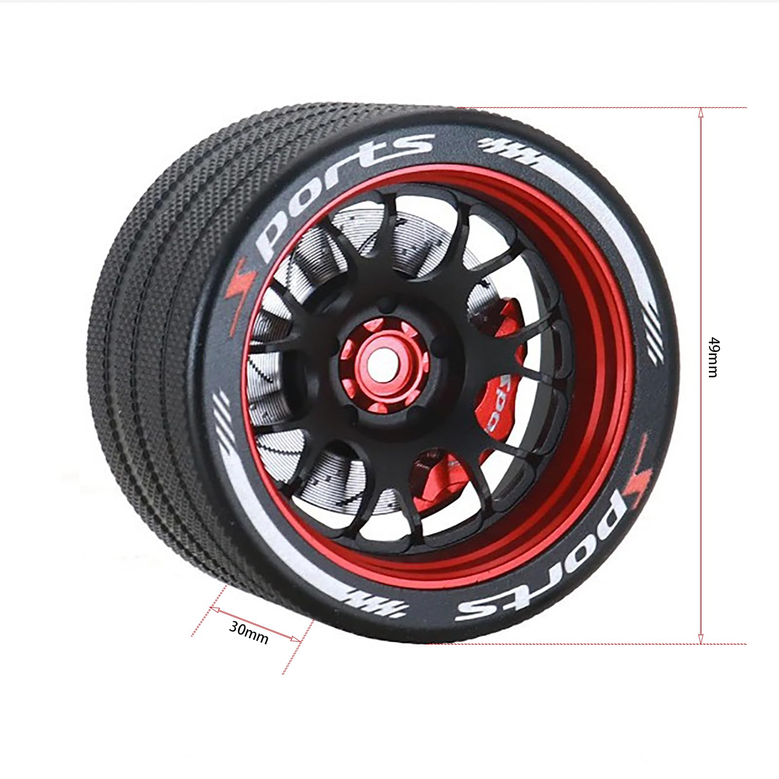 Amazon | Rc 金属ハンド RCモデル用 RC模型用 ステアリングホイール RC