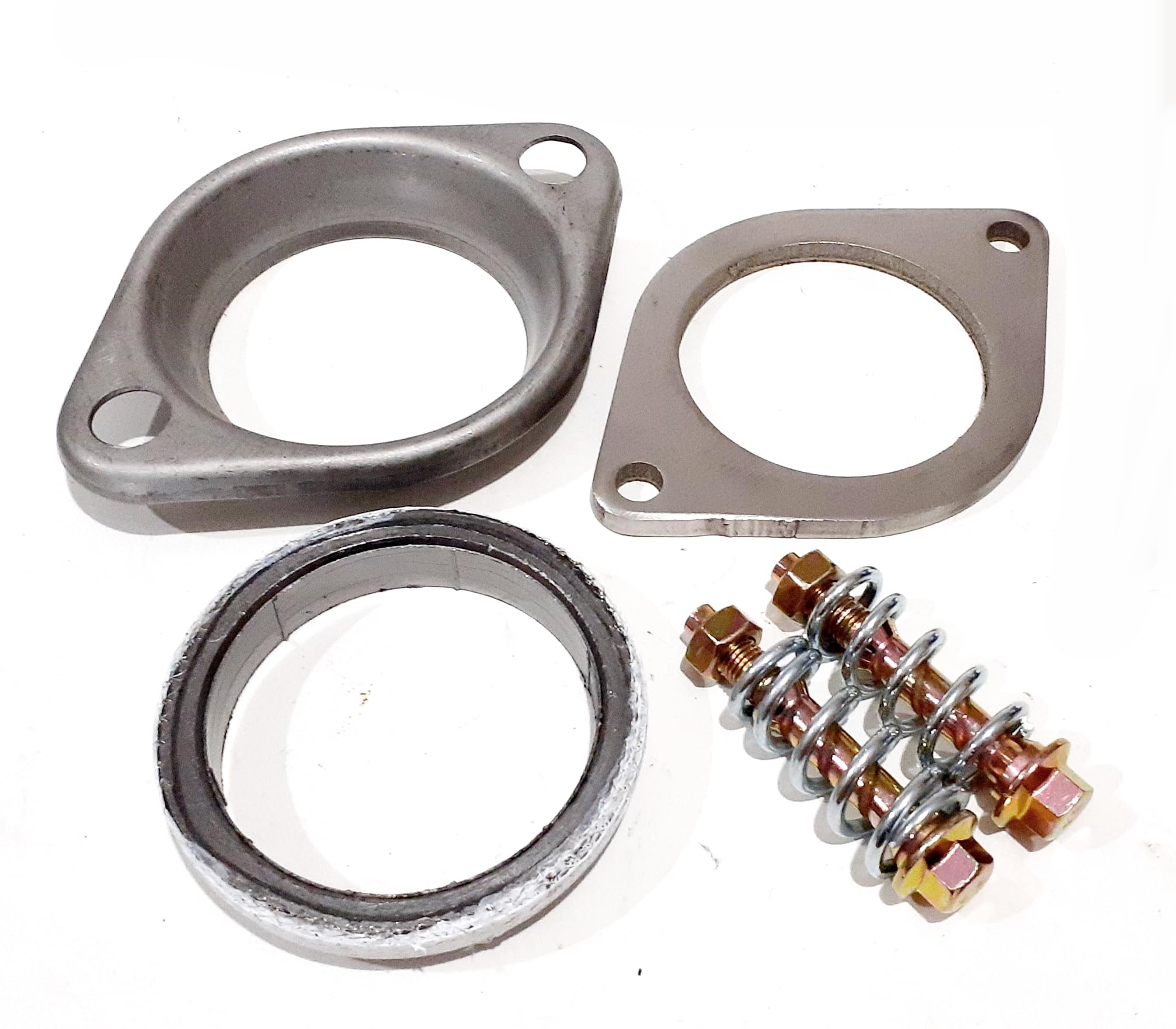 Amazon | マフラー 球面フランジ ステンレス製 76φ（76㎜）用 フランジ