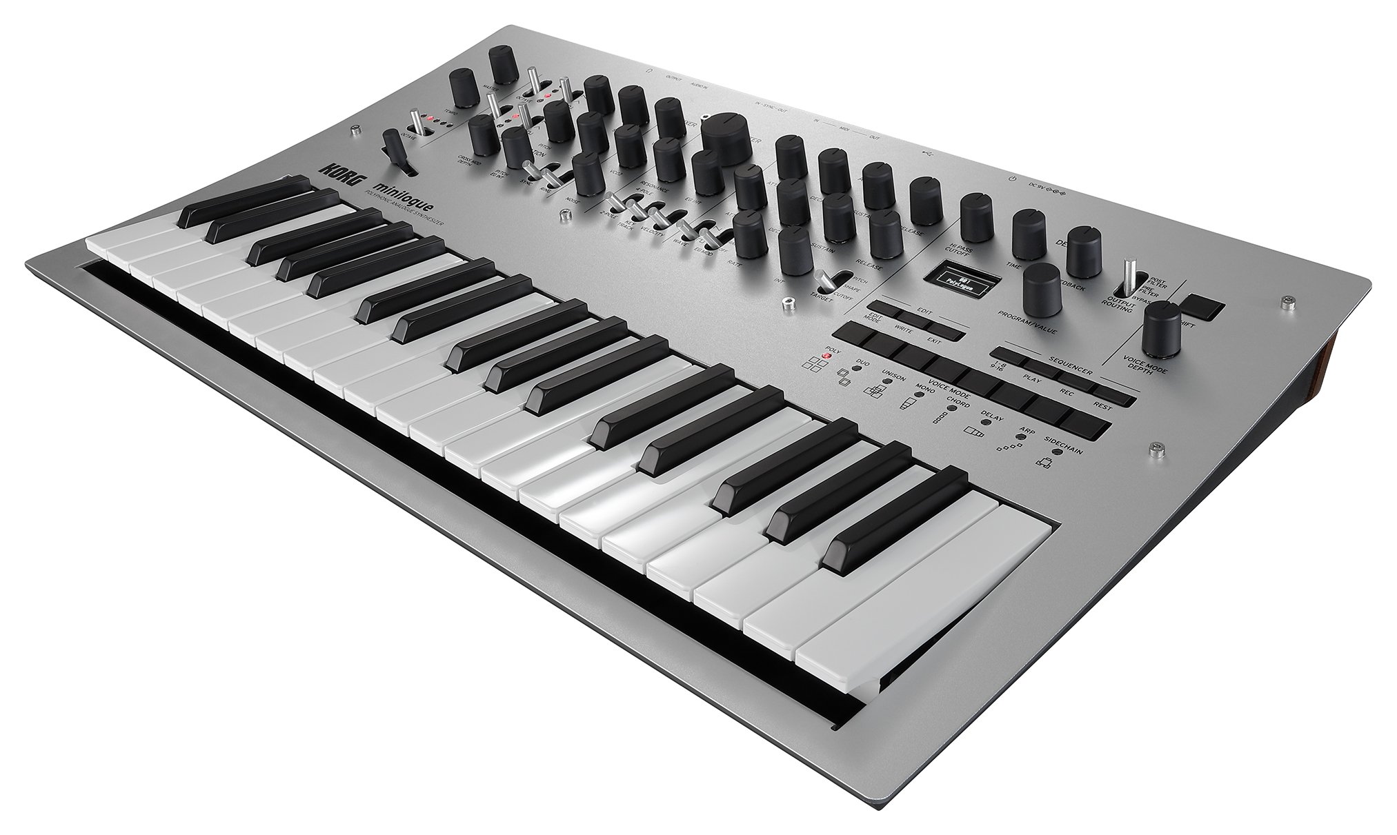 Amazon.com: Korg minilogue 37-key Polyphonic Analog Synthesizer w