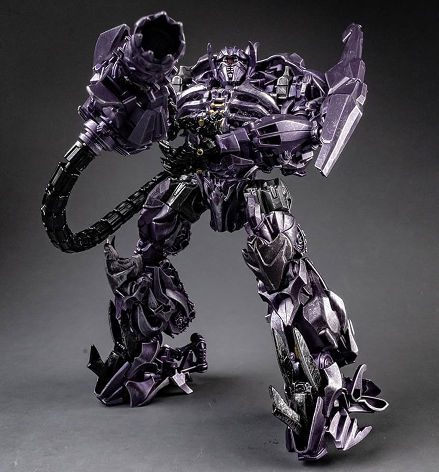 Amazon.com: Xillzhe Deformation Robot Toys 7.9 Inches Action