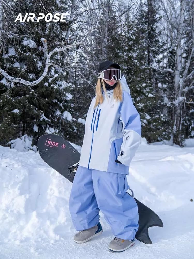 Amazon.co.jp: [COSPLEE] AIRPOSEスキーウェア メンズ レディー 上下