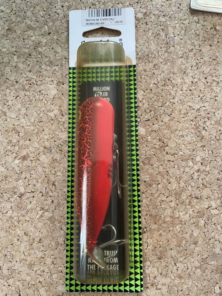 Amazon.co.jp: heddon ヘドン マグナムトーピード CBO 吹き目 マグトー